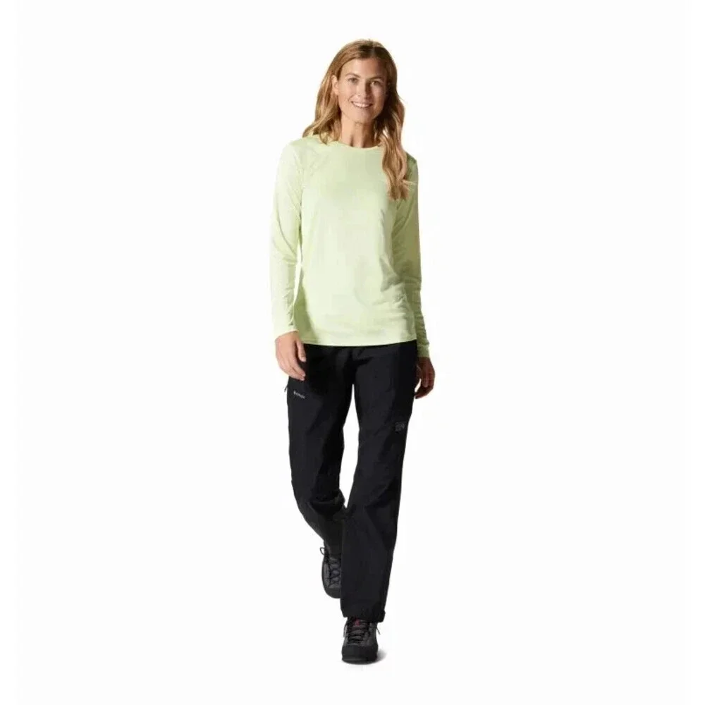 Mountain Hardwear Exposure/2 Paclite Pants Women's XS Black Straight Leg ERK1655